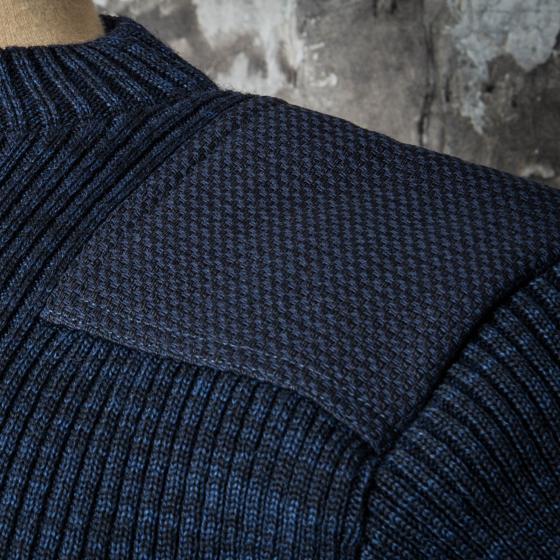 THE "COMMANDO" INDIGO KNITWEAR