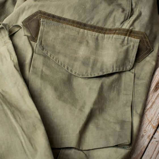 LE PANTALON DE COMBAT - RIPSTOP KAKI