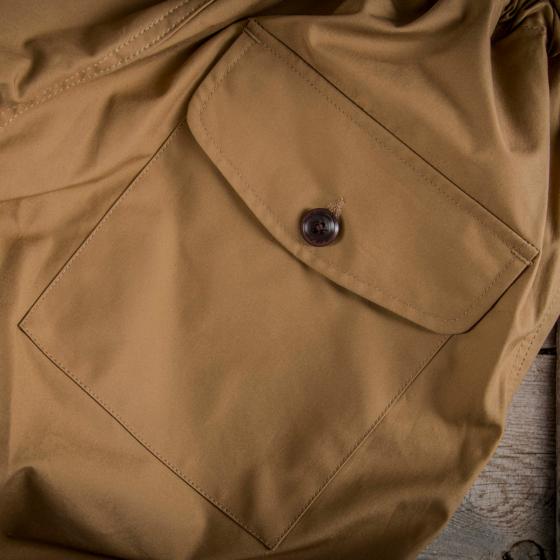 LE PANTALON "SUBMARINER" CAMEL