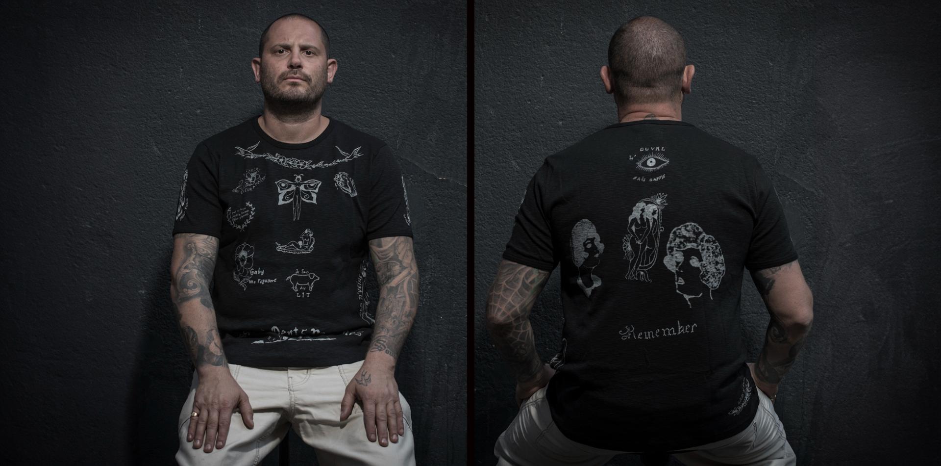 LE TRICOT "LE VICE DANS LA PEAU"