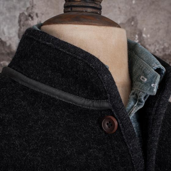 LE VESTON "COL OFFICIER"