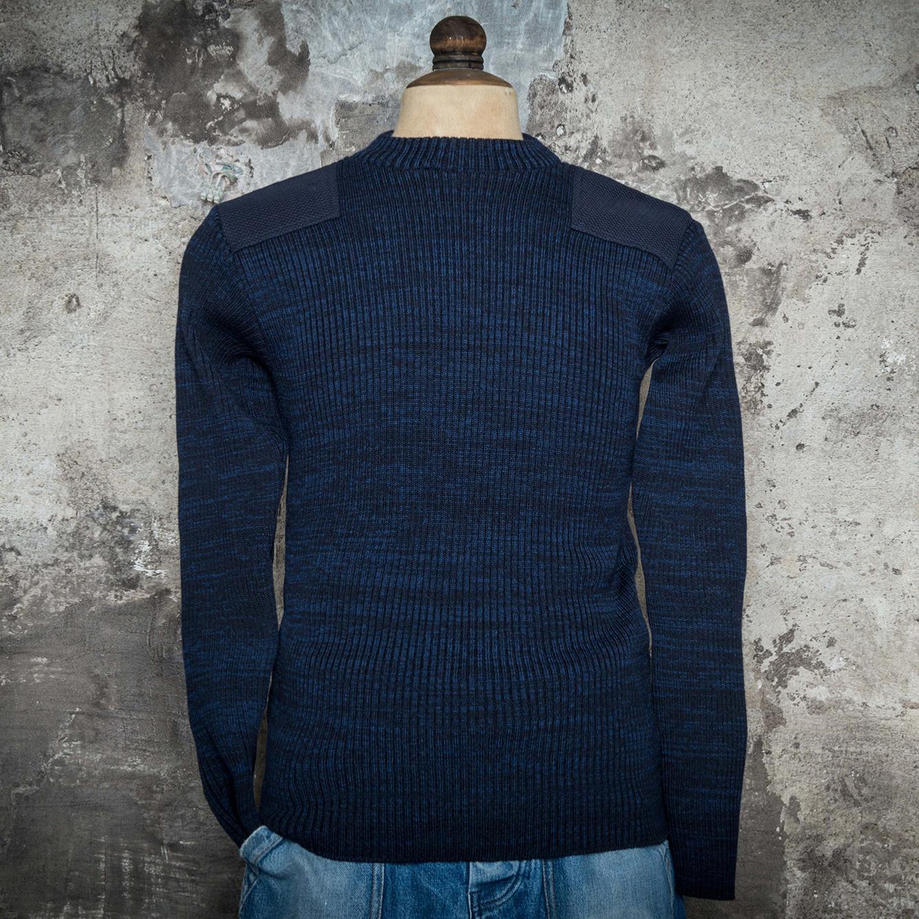 THE "COMMANDO" INDIGO KNITWEAR