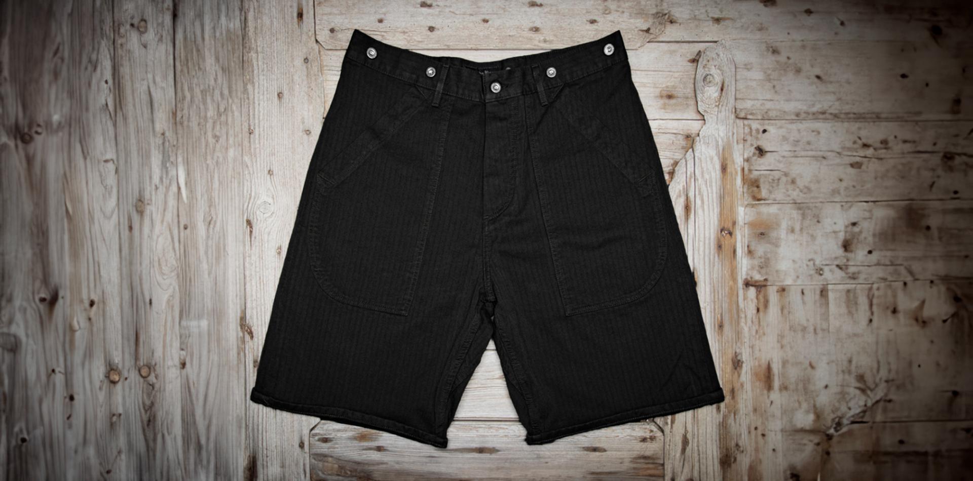 LE SHORT CARGO - METIS BLACK HBT