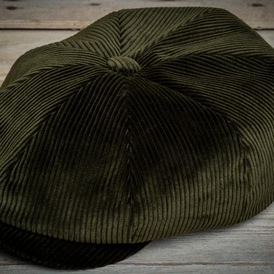 THE KHAKI CORDUROY CAP