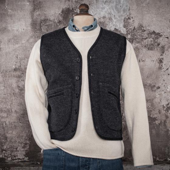 LE GILET - EMILE - ANTHRACITE