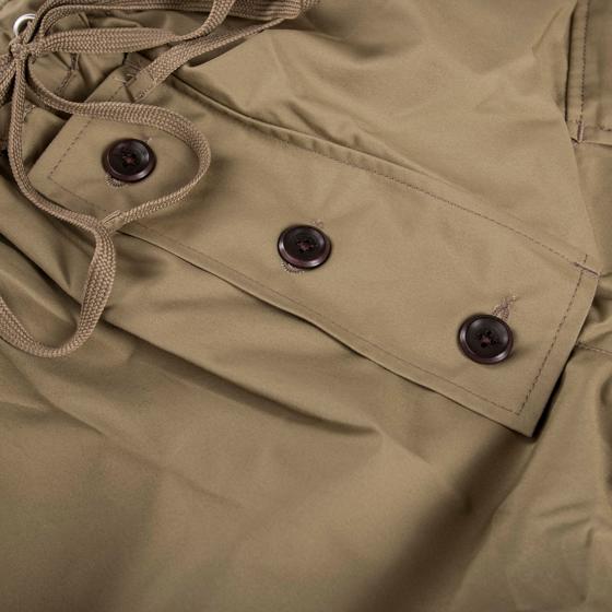 LE SHORT "SUBMARINER" SABLE