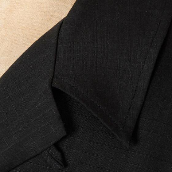 LA CHEMISETTE 50's "BLACK RIPSTOP"