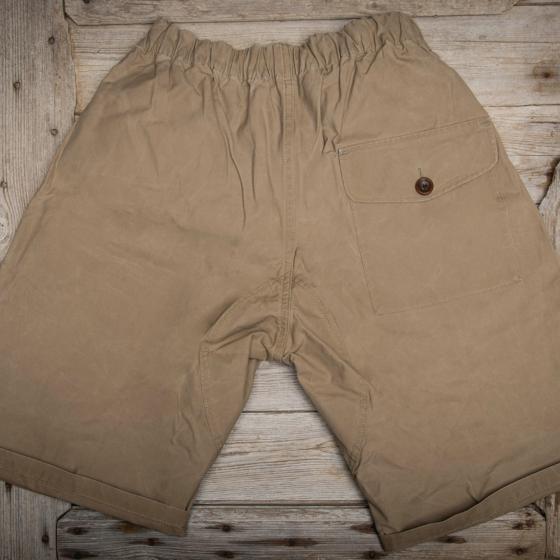 LE SHORT "SUBMARINER" SABLE