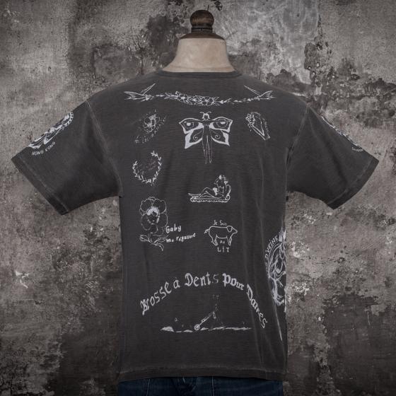 LE TRICOT "LE VICE DANS LA PEAU" OLD BLACK