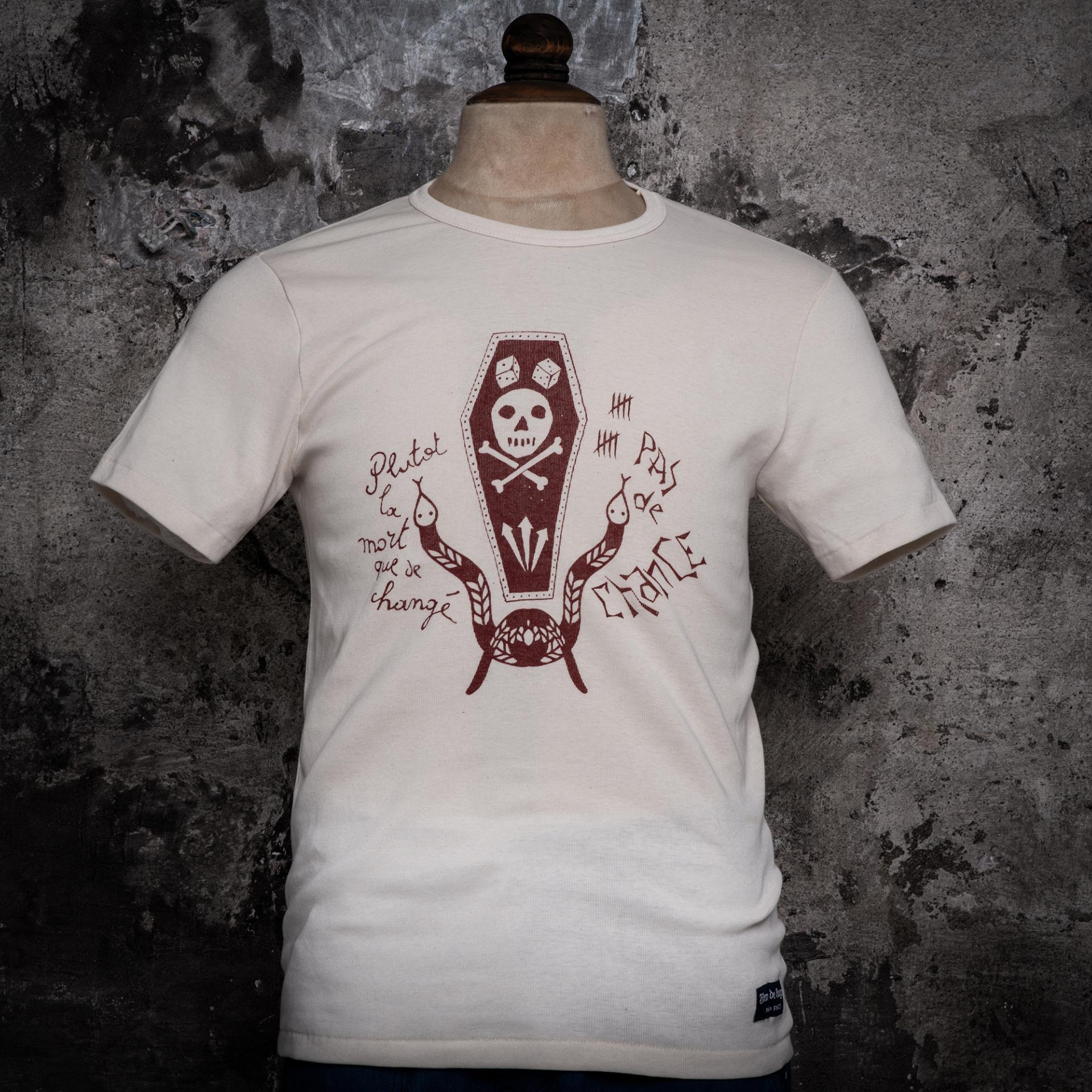 The Tee Pas De Chance Fleurs De Bagne