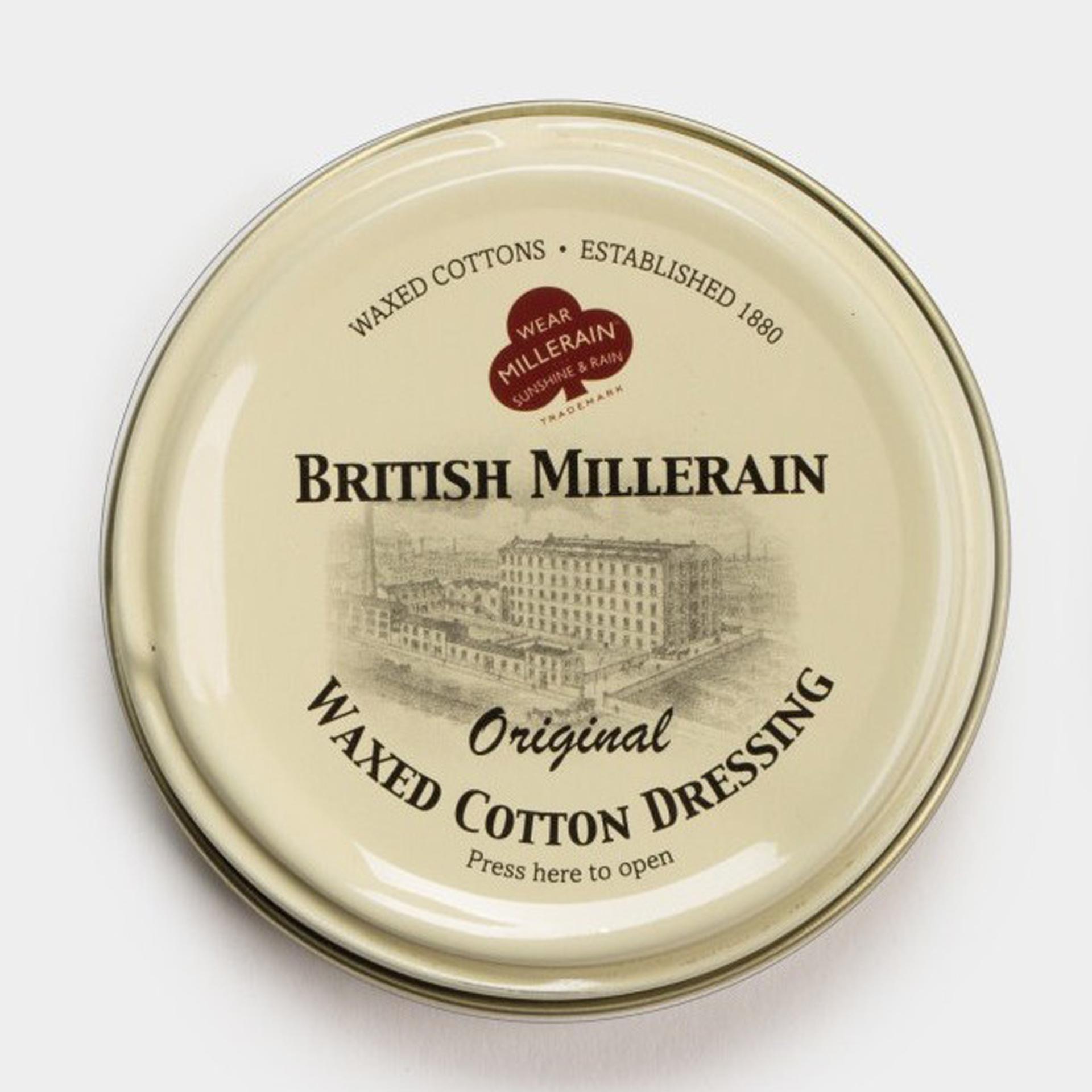 THE "BRITISH MILLERAIN" WAX