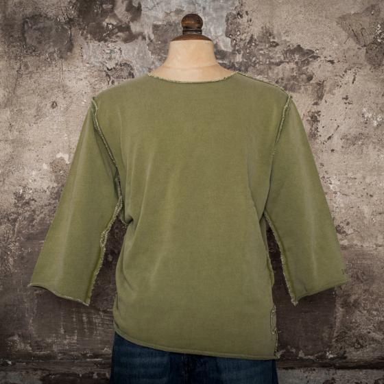 LE SWEAT "JO LE BOXEUR" KAKI