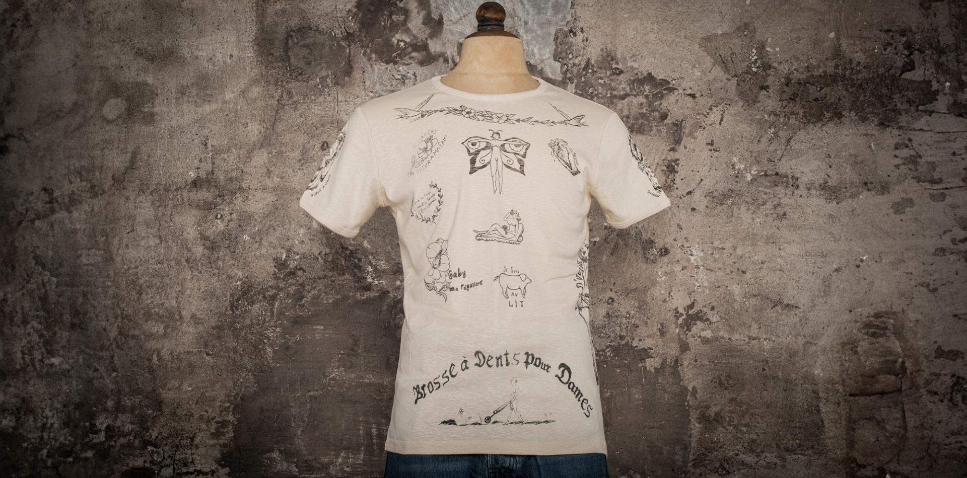 LE TRICOT "LE VICE DANS LA PEAU"