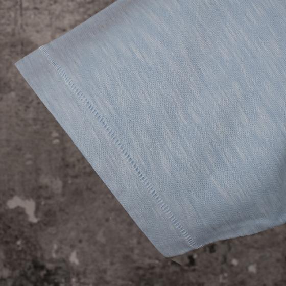 LE TRICOT "BASIC" LIGHT BLUE