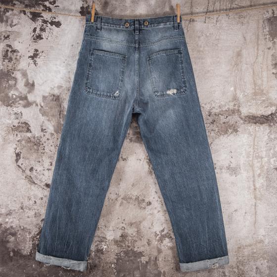 THE "PENITENCIER" SELVEDGE PANT USED