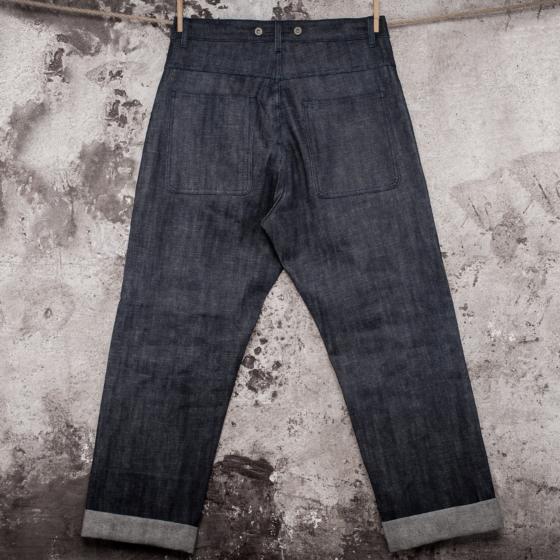 THE "PENITENCIER" SELVEDGE PANT