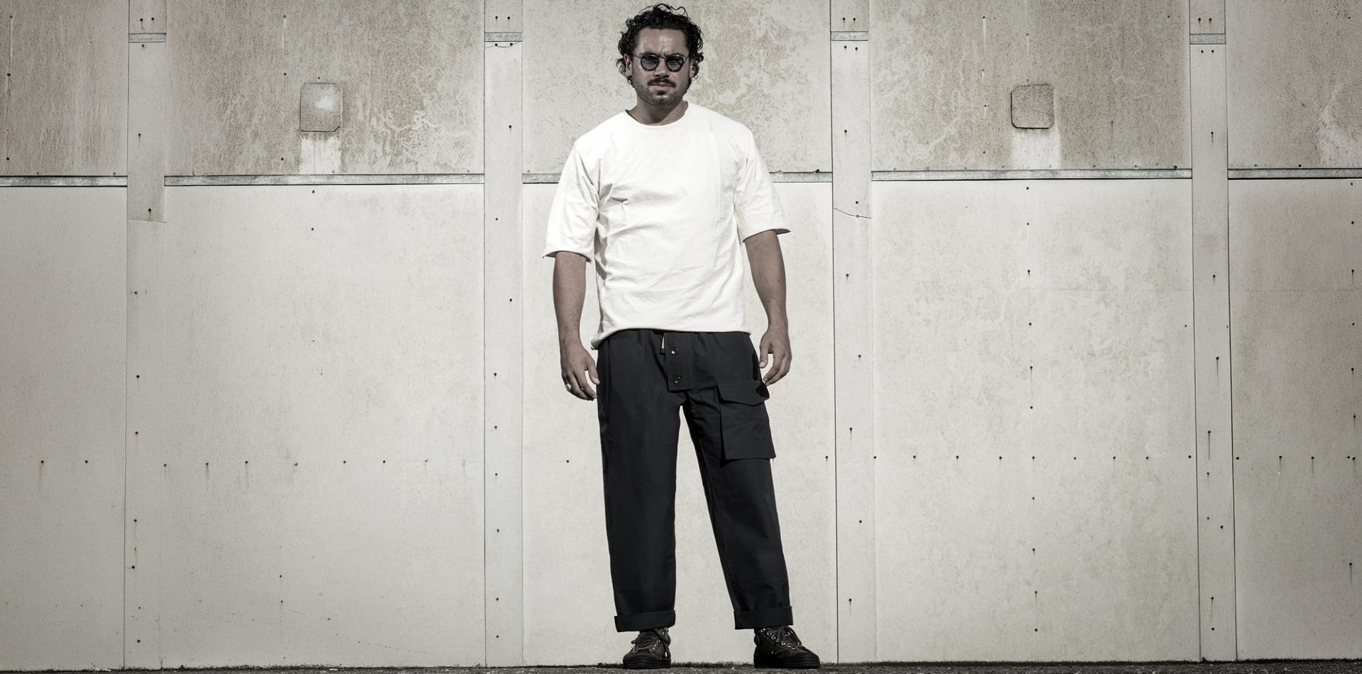 LE PANTALON "SUBMARINER" MARINE