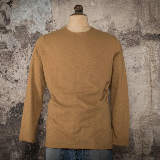 MARINIERE UNI MANCHES LONGUES