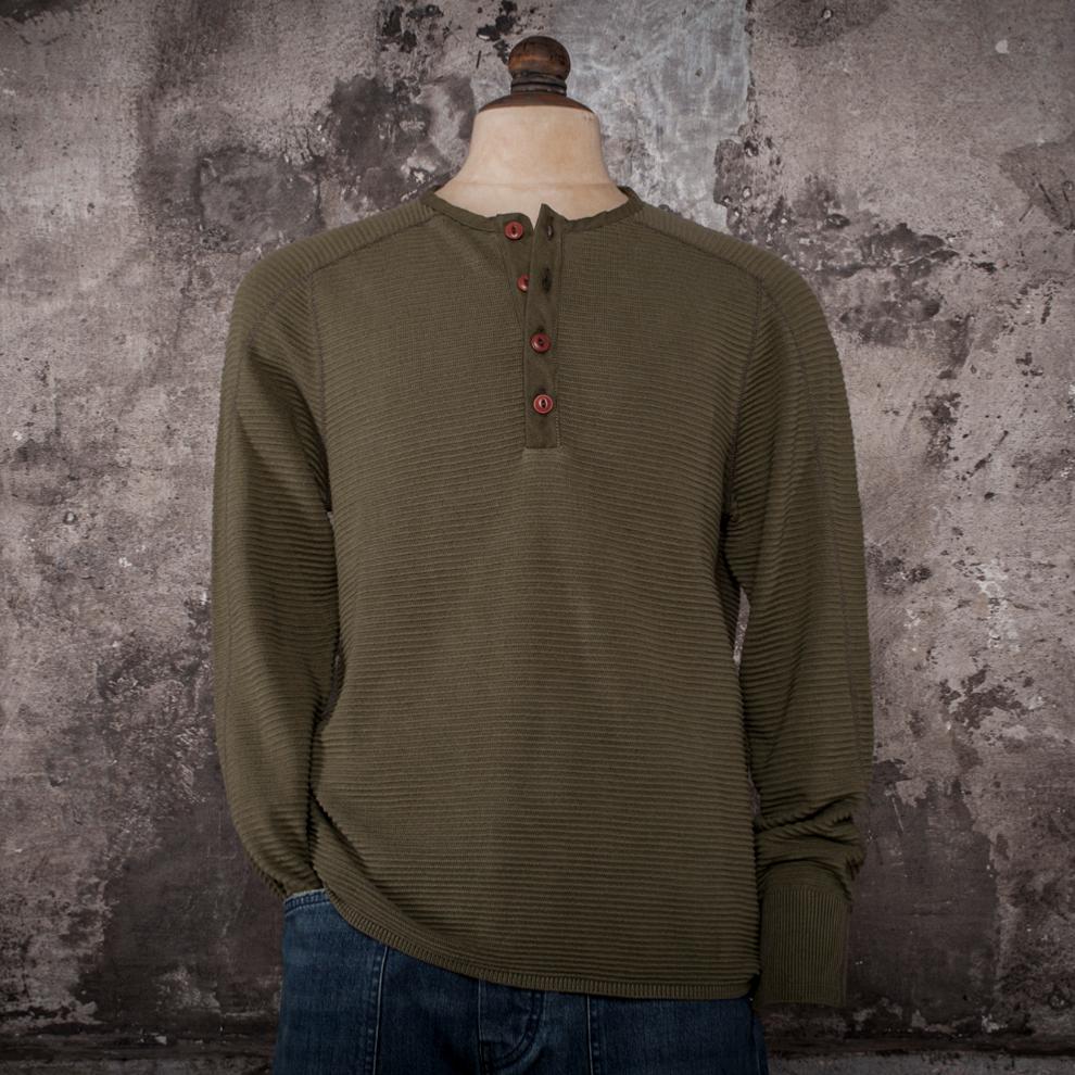 LE THERMAL HENLEY "ALBERT" KAKI