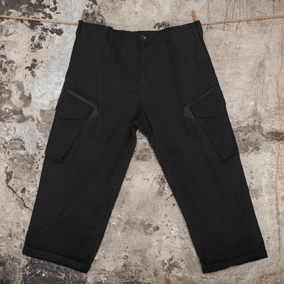 LE PANTALON DE COMBAT - BLACK
