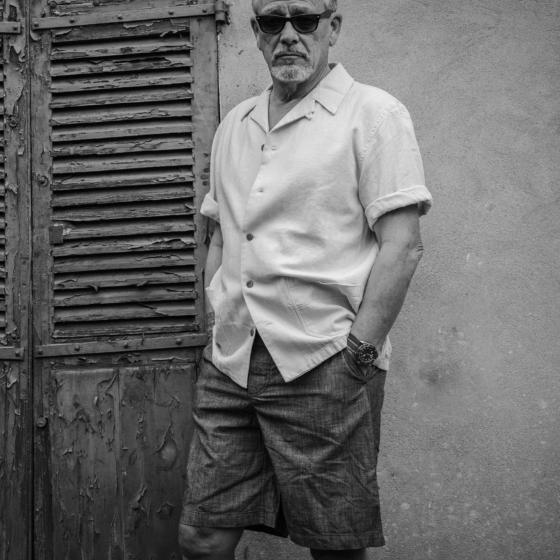 LE SHORT "LE NERVI" CHAMBRAY