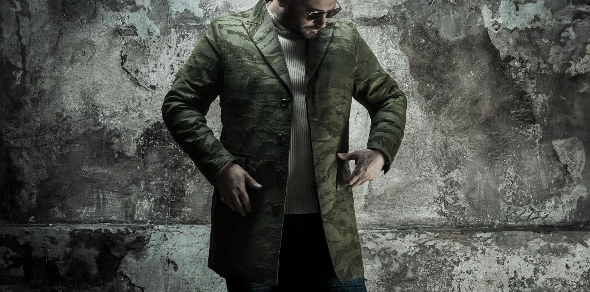 LE PARDESSUS "CAMO" ÉDITION LIMITÉE