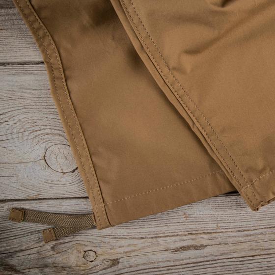 LE PANTALON "SUBMARINER" CAMEL