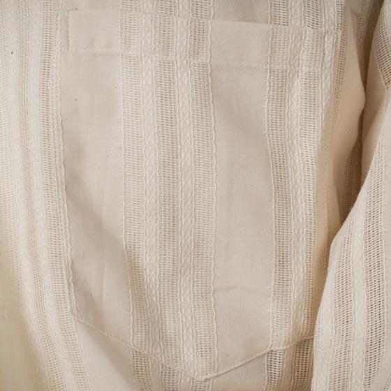 LA CHEMISE CUBA "GUAYABERA" - NATURAL