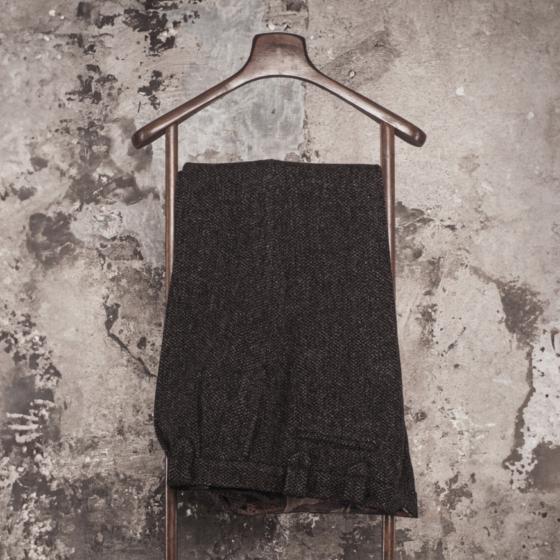 LE PANTALON MILORD - CHINÉ CHOCOLAT