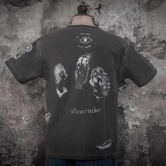 LE TRICOT "LE VICE DANS LA PEAU" OLD BLACK