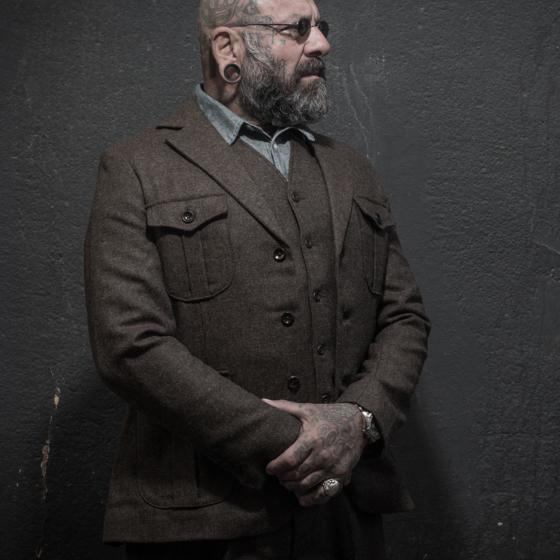 LE BLAZER "LE MILORD"