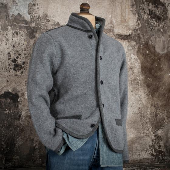 LE VESTON "COL OFFICIER"