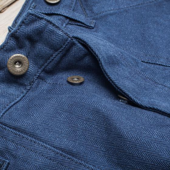 LE SHORT CARGO - METIS COTTON HBT