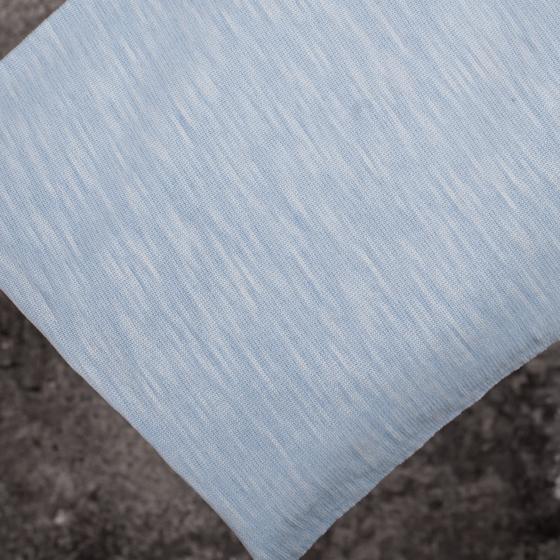L’ÉCORCHÉ MANCHES COURTES - LIGHT BLUE