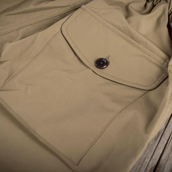 LE SHORT "SUBMARINER" SABLE
