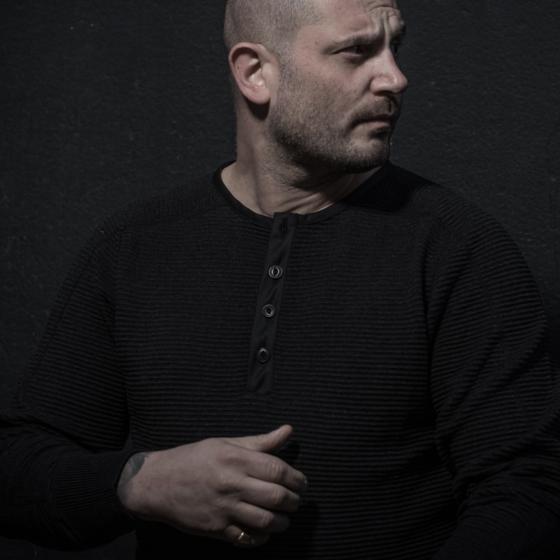 LE THERMAL HENLEY "ALBERT" - CHARCOAL