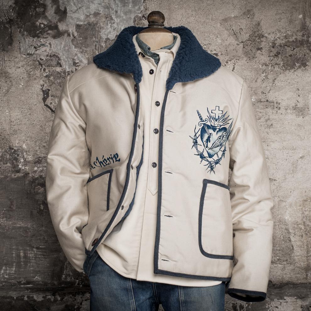 LE BLOUSON DISCIPLINE « A Nos Martyrs »