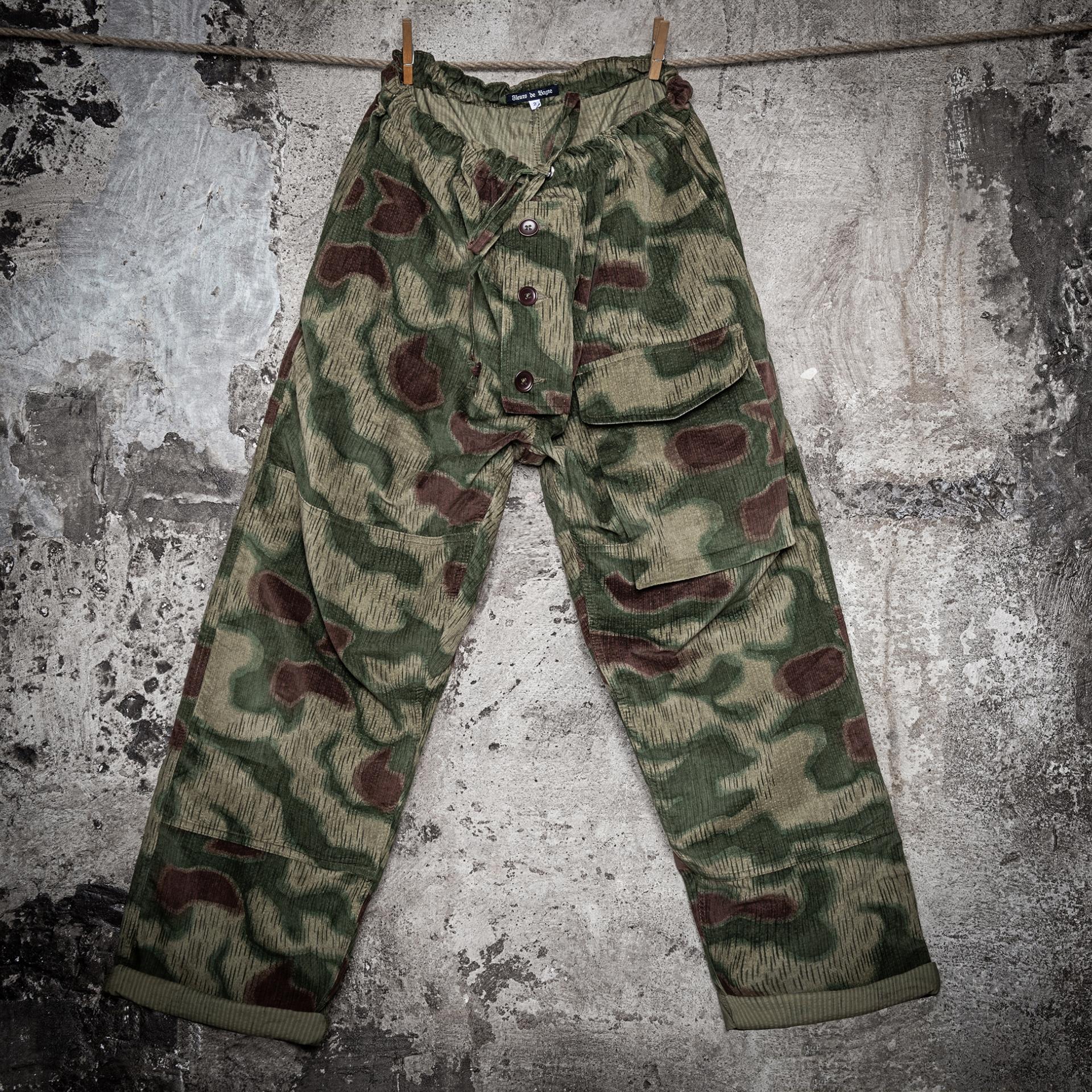 THE CAMO "SUBMARINER" PANT