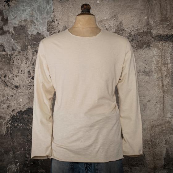 MARINIERE UNI MANCHES LONGUES