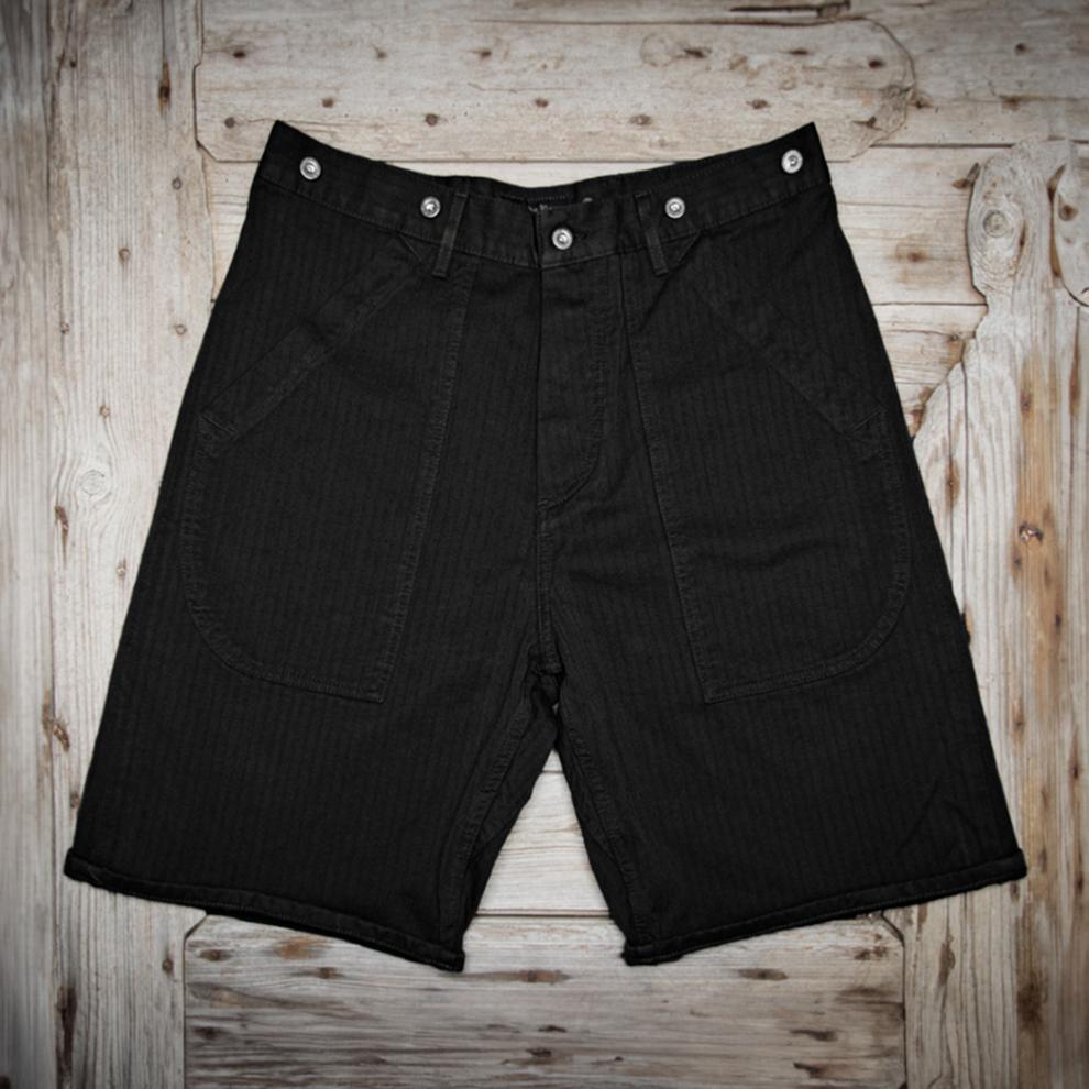 LE SHORT CARGO - METIS BLACK HBT