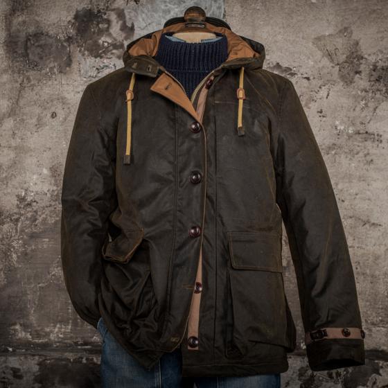 LA "SNOW PARKA" KAKI