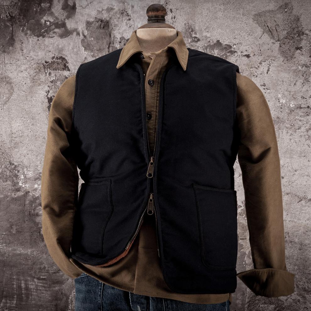 THE "DISCIPLINE" VEST BLACK