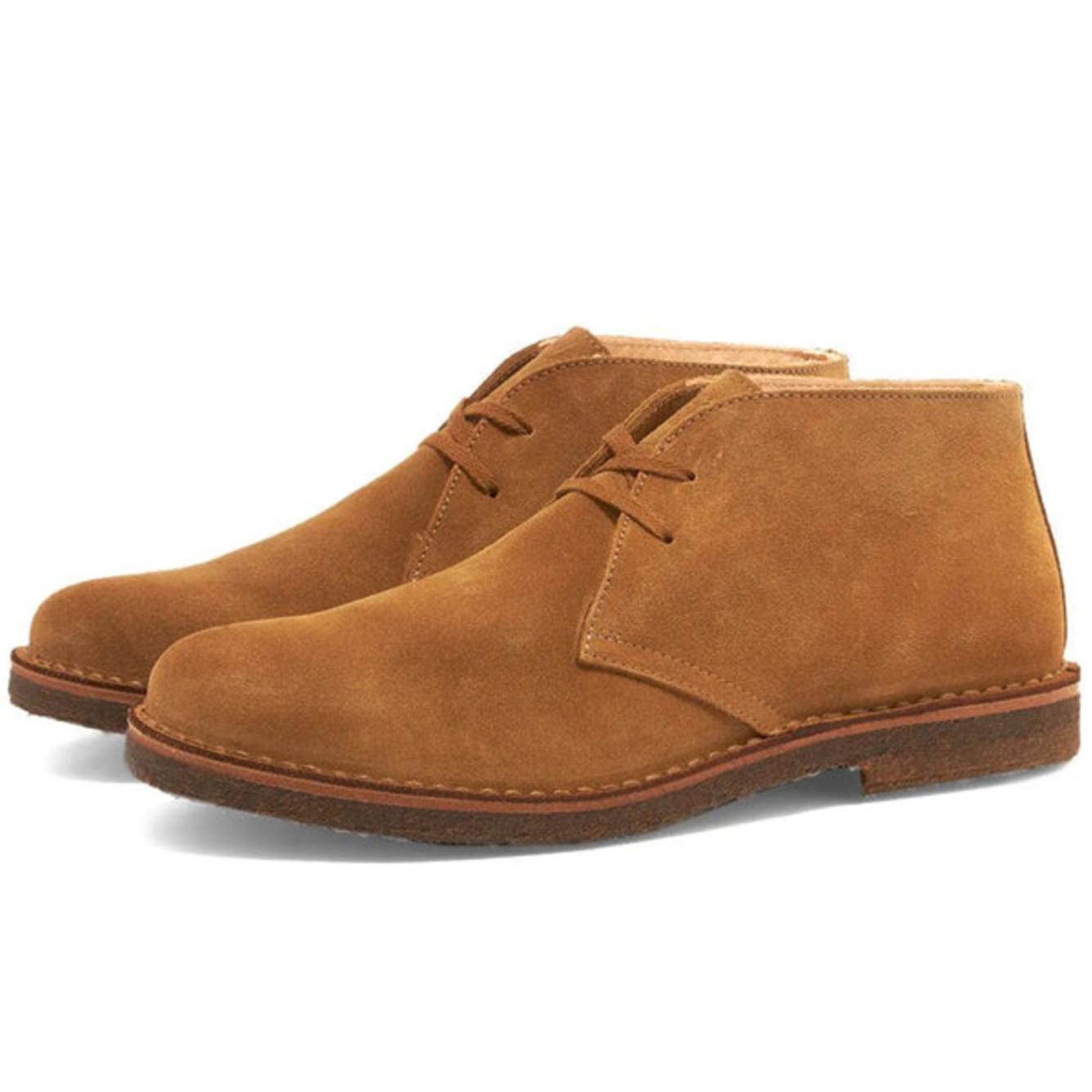 ASTORFLEX DESERT BOOTS - WHISKEY