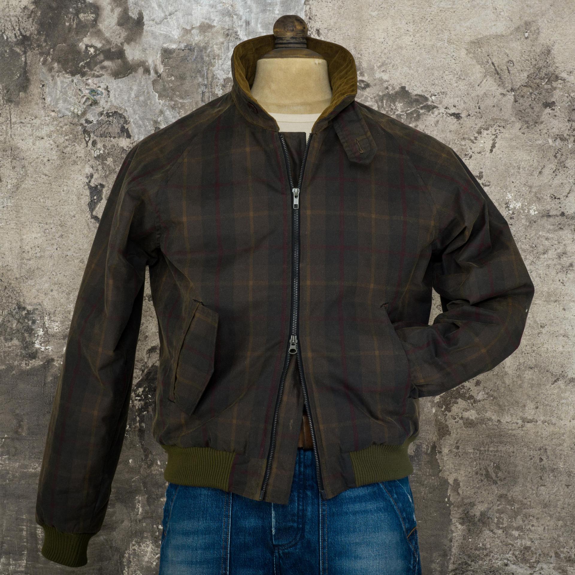 THE FALOT JACKET - TARTAN