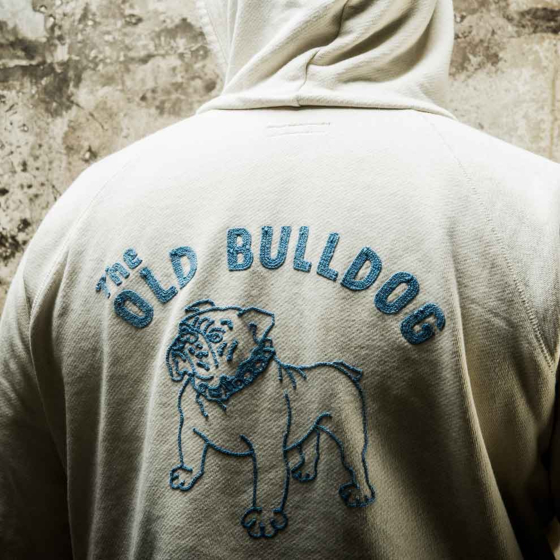 THE "THE OLD BULLDOG" HOODIE