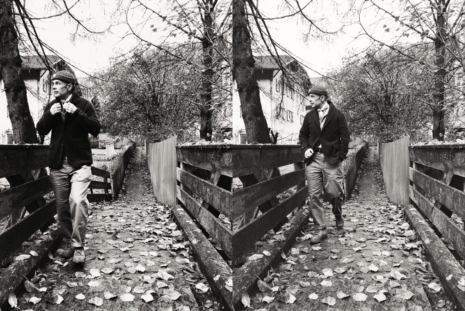 THE FALZARD MOLESKINE PANT