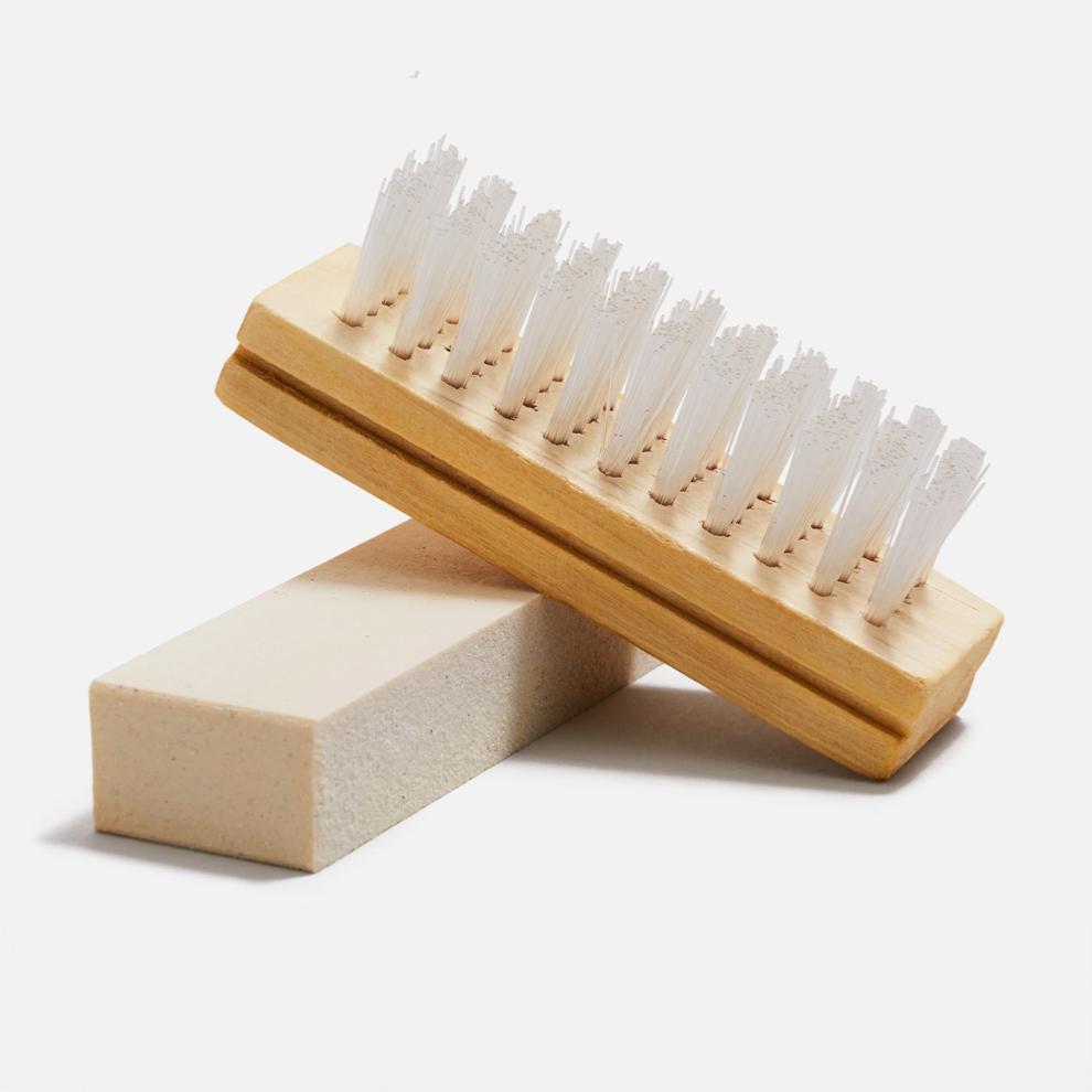 KIT DE NETTOYAGE DAIM/NUBUCK