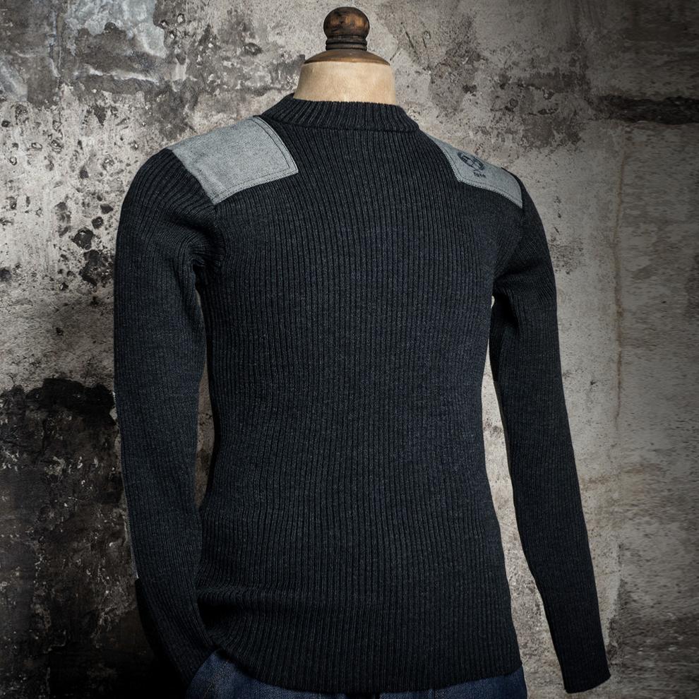 THE "MARTYR MILITAIRE" SWEATER