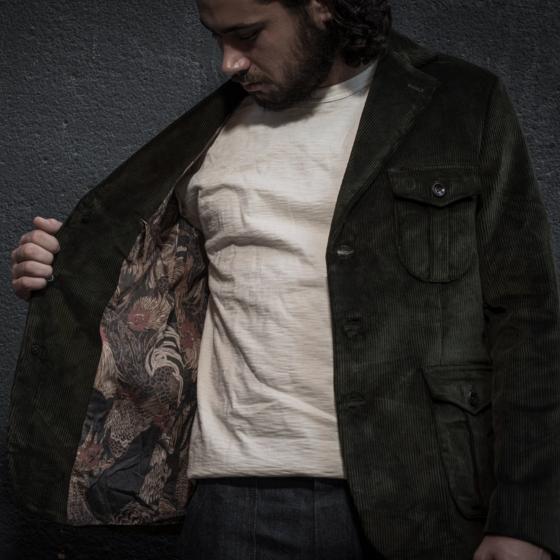 LE BLAZER "LE MILORD"