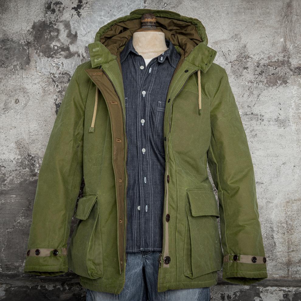 THE "SNOW PARKA" - KAKI